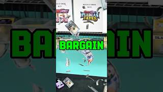 This is WHY you ALWAYS check your local card shops BARGAIN boxes!