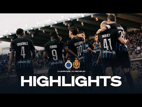 Club Brugge KV Koninklijke Vereniging 6-1 Yellow R...