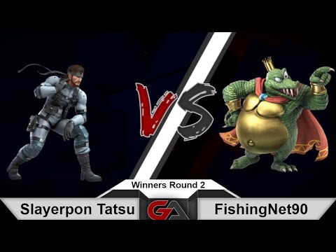 SmashLAN'd 66 - Slayerpon Tatsu vs FishingNet90 - Winners Round 2