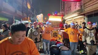 2025年4月11日 彰化下太子昆隴堂 接駕大甲媽