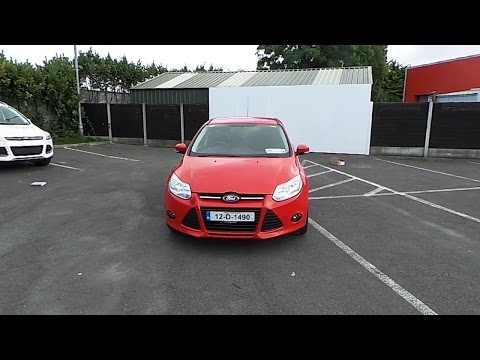 12D1490   - 2012 Ford Focus EDGE 1.6 TDCI 95PS 5SP 05DR 15,995