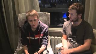 Interview with Vanskor @ WCA 2014 (ENG subs)
