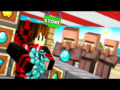 UNBELIEVABLE: I opened a store in Minecraft!