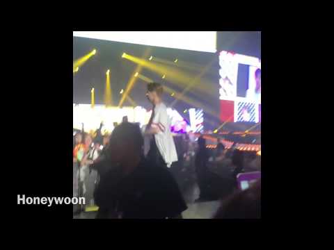 180713 Wanna Be -  Wanna One in Sg - one the world in Singapore