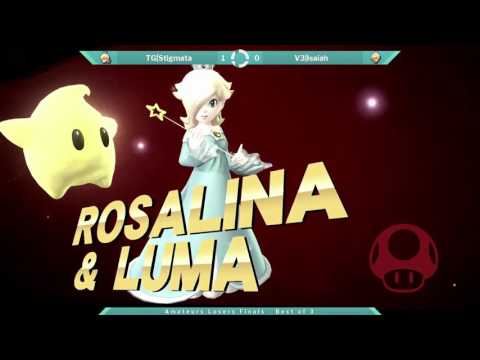 SOS33 AMA Losers Finals - TG|Stigmata (Rosalina & Luma) vs V3|Isaiah (Shulk)