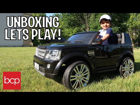 THE COOLEST RIDE ON TRUCK YET! by Best Choice Products (FULL REVIEW) Land Rover 2 Seater