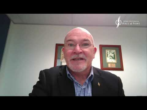 Robert de Castella AO MBE welcomes SAHOF's newest Inductees