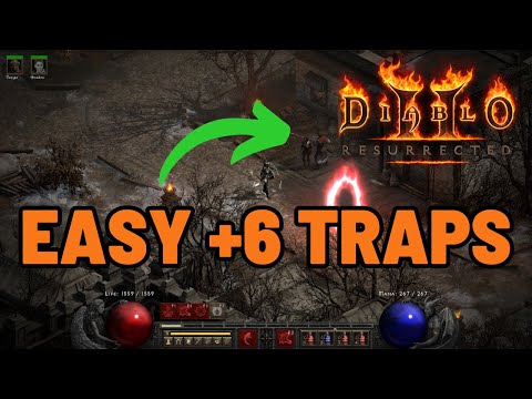 D2R VENDOR SHOPPING Do this on your NEW Assassin!