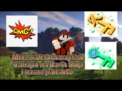Insane Loot Opening on Earth Smp - Must See!