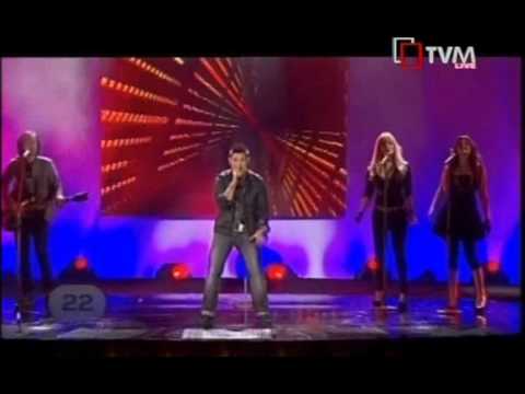 22 Fabrizio Faniello - No Surrender - Malta Eurovision Semifinal 2011