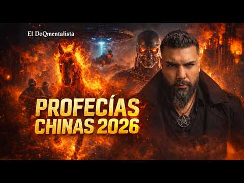 Los Chinos Saben algo del 2026 que tú No. La Calamidad del Caballo de Fuego.  El Apocalipsis llegó