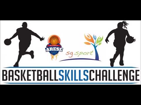 SG.Sport Arese: basketball skills challenge (sfida n°3)