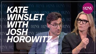 Lee: Kate Winslet in Conversation with MTV’s Josh Horowitz