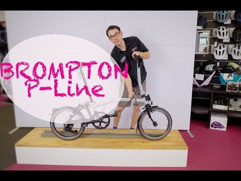 Brompton P line Explore 12 speed at EBT in Auckland