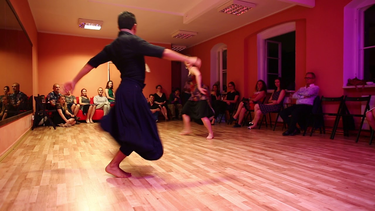 Emilio Cornejo&Maria Morena -3 w Szkołe tanga El Navegador