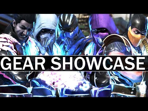 Injustice 2 - LEVEL 20 EPIC Gear "Sub Zero" SHOWCASE!