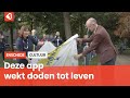 Doden komen tot leven op het Boerenkerkhof in Enschede