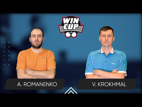 19:45 Andrii Romanenko - Vitalii Krokhmal 02.05.2025 WINCUP Master. TABLE 1