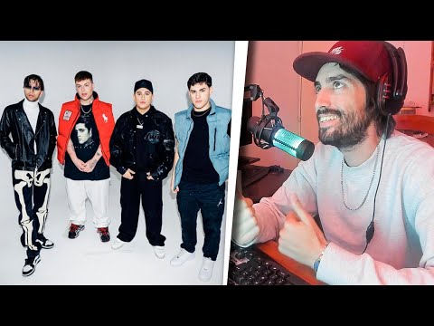 Reaccion a After, Knak, FMK, Bhavi - POKA LUZ REMIX