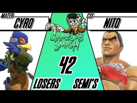 GameLab-Smash #42 Nito (Kazuya) Vs Cyro (Falco)