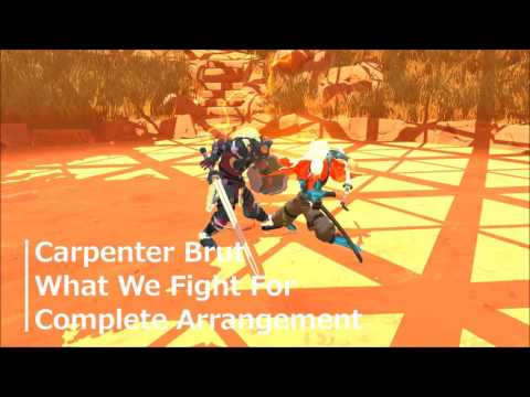 Furi Complete Arrangement: Carpenter Brut - What We Fight For