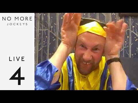 No More Jockeys: Live – Game 4 [08.05.21] (with Alex Horne, Tim Key + Mark Watson)