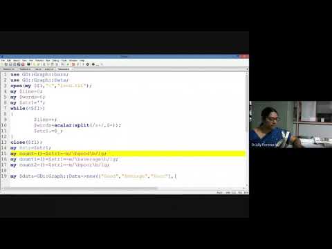 Is Perl Programming Support Data Analysis and Visualization