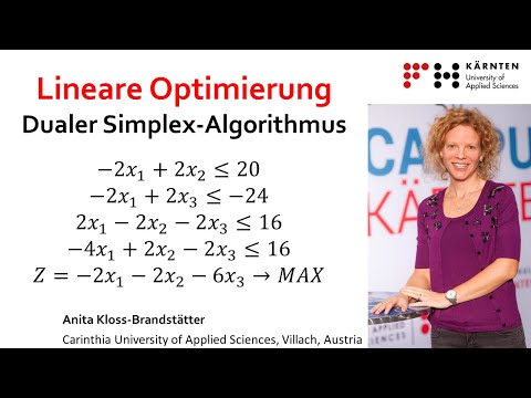 Dualer Simplex-Algorithmus - anschaulich erklärt