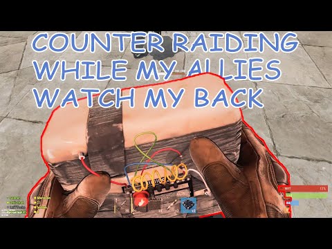 COUNTER RAIDING For HUGE PROFIT - In A Solo's Daily Diary S1 Ep7 | Rust Solo Survival