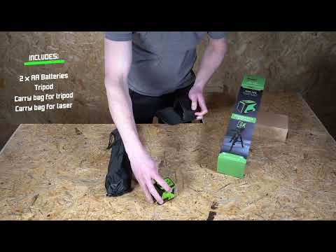 Imex L2G Mini Laser Level - Unboxing Video