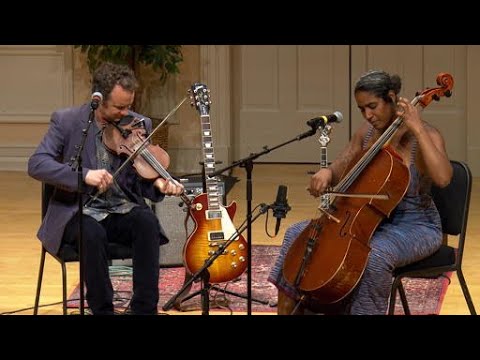 Louis Michot and Leyla McCalla from Louisiana