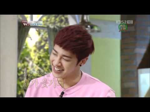 110409 - 100 school - BEAST stupid Gikwang XD