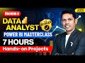 Learn Power BI In 7 Hours Full Course From Basic To Advanced With Dashboard Project 2025