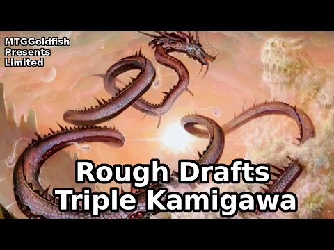 Rough Drafts: Triple Champions of Kamigawa - Drafting