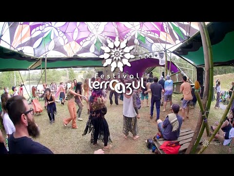 Rica Amaral no Palco Gralha Azul - Festival Terra Azul 6