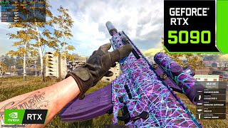 Call of Duty Warzone | RTX 5090 32GB ( 4K Maximum Settings DLSS ON )