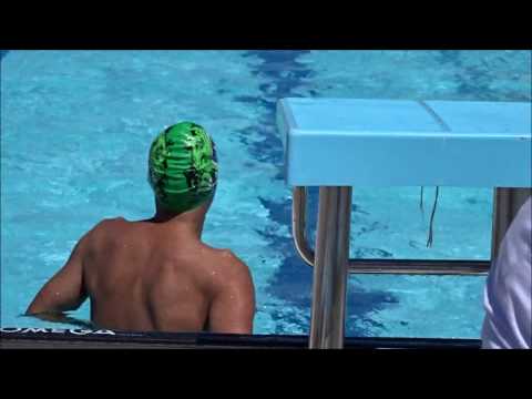 David Natación - Campeonatos De España - La Granadilla - 50 Metros Mariposa - Calle 1, 1.07.17