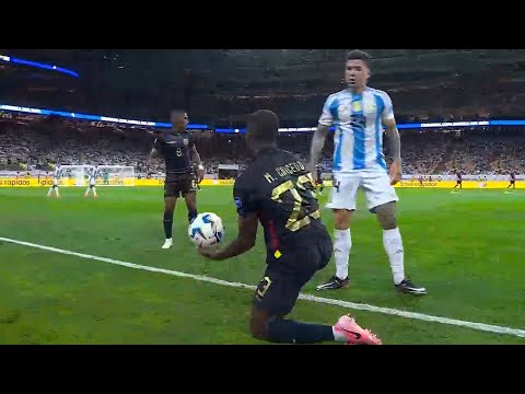 Moises Caicedo vs Enzo Fernandez - Epic America Cup DUEL