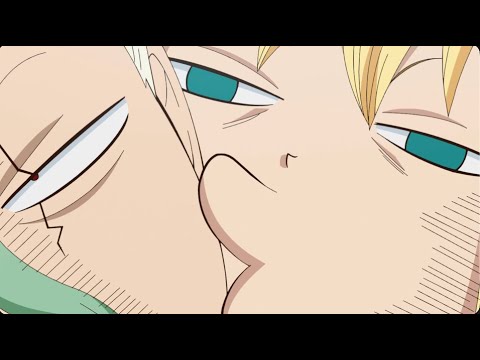 Kohaku Kisses Senku (Dub)