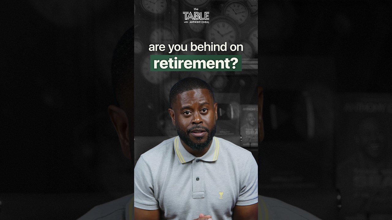 Are You Behind On Retirement?