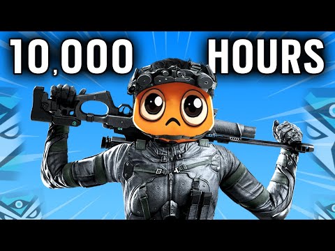 What 10,000 HOURS of KALI Experience Looks Like in Rainbow Six Siege