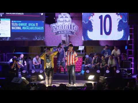 Turi EDC vs Errecé - Semifinales - Bilbao - Red Bull Batalla de los Gallos 2014 (Oficial)