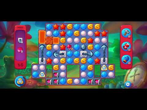 Fishdom Hard level 9385 no boosters フィッシュダム