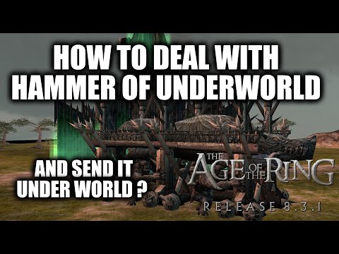 AotR 8.3.1 mod - How to deal with Grond ?