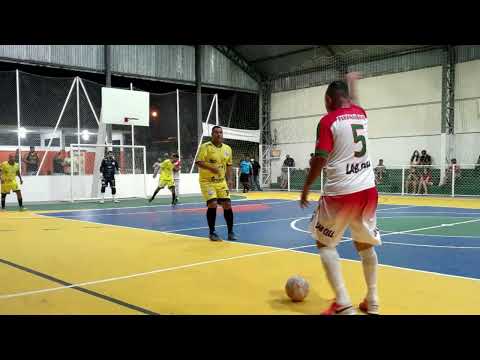 TABOADO FUTSAL EMPATA COM PARANAIBA E SE CLASSIFICA EM PRIMEIRO DO GRUPO NA COPA NOVA CANAÃ