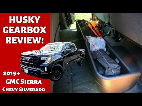 HUSKY Gearbox for 2019/2020 Chevy Silverado and GMC Sierra Double Cab Extended pickup Trucks