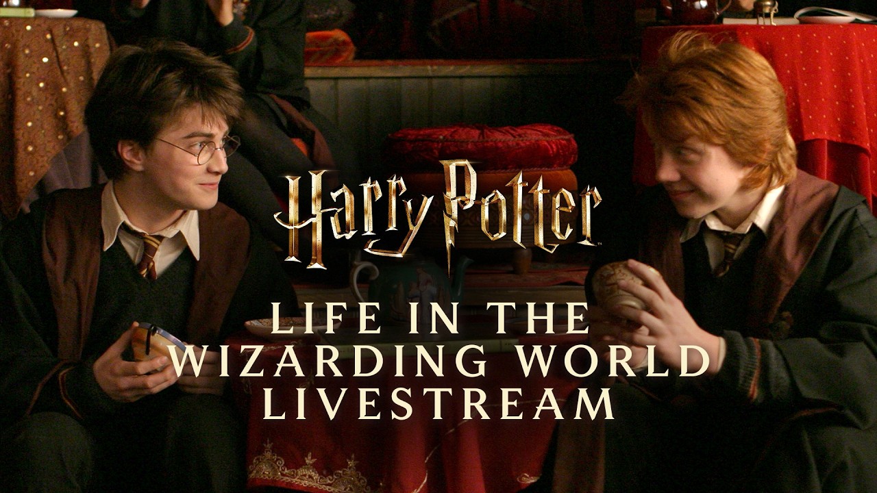 🔴 LIVE: Life In The Wizarding World | Harry Potter | Livestream