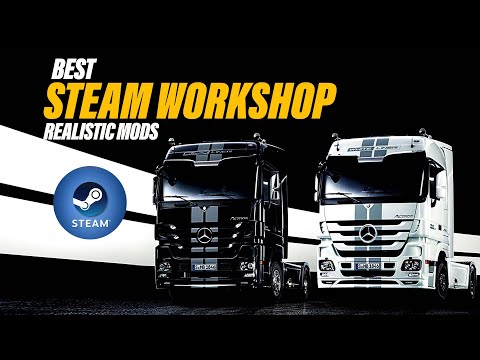 Top 17 Steam Workshop Mods to enhance Realism in ETS2 | ETS2 Mods