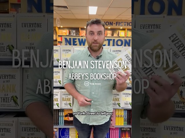 Vídeo relacionado con Everyone In This Bank Is A Thief: The witty new mystery from the bestselling author of the Ernest Cunningham series (English Edition)