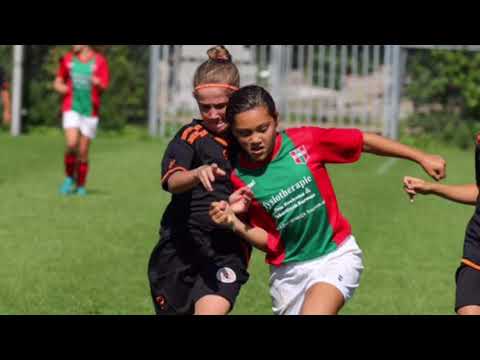 Meiden van V.V. De Meern MO13-1